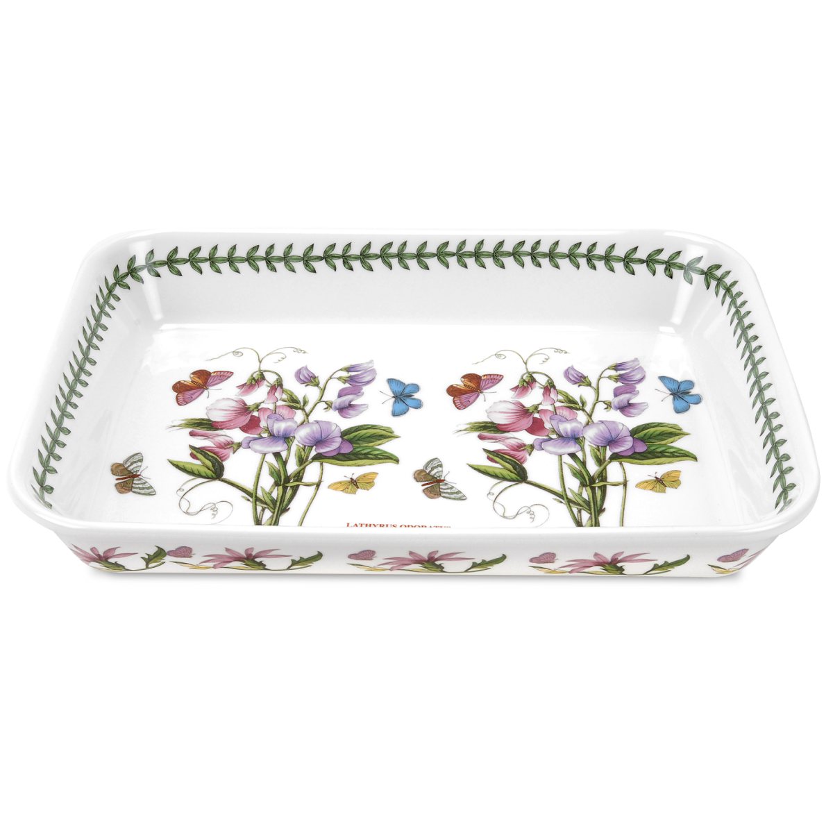 Botanic Garden 15 Inch Lasagne Dish (Sweet Pea) image number null